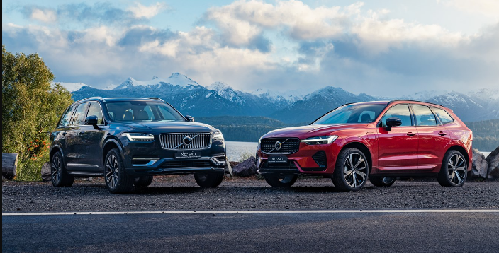 xc90 e xc60 setembro