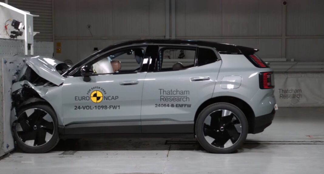 Volvo EX30 Euro NCAP